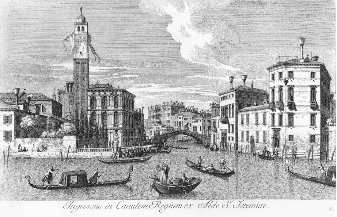San Geremia e l'entrata al Canaregio